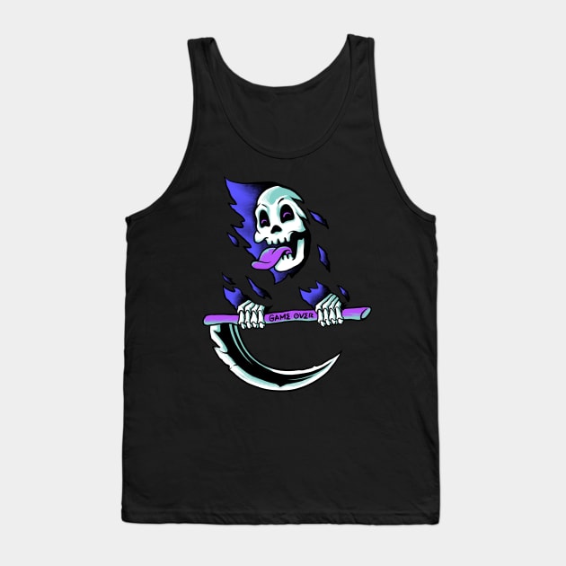 happy death Tank Top by spoilerinc